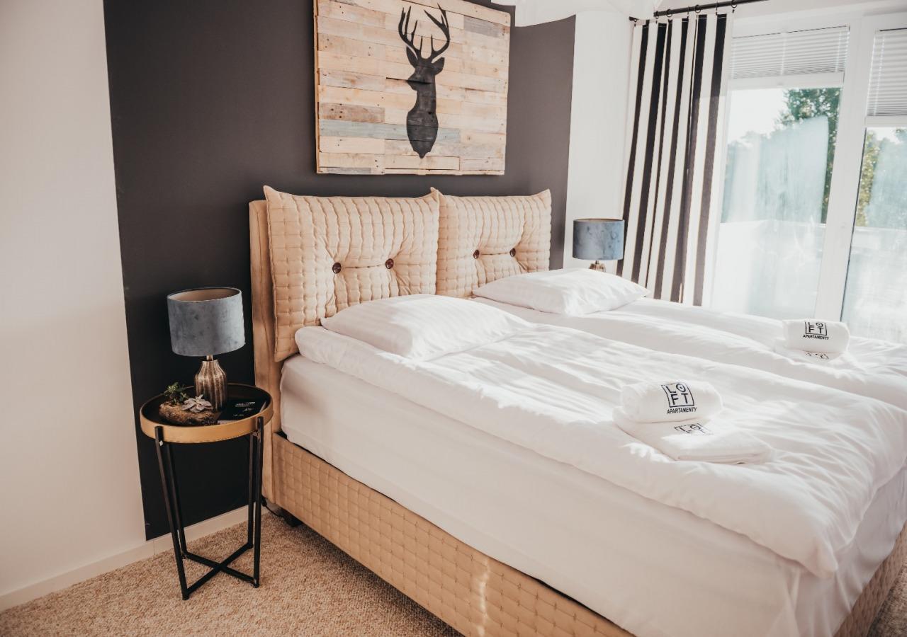 Apartamenty Loft Mielno Ruang foto